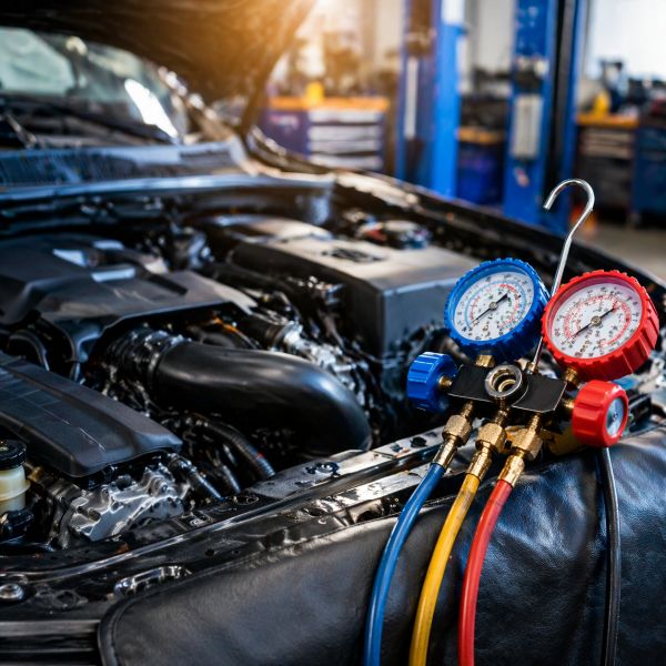 Klima Service R774 CO2 Autohaus Wiaime Gmbh