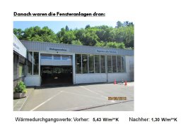 Energetische Gebäudesanierung